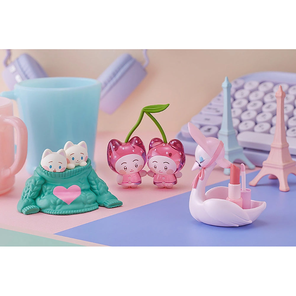 Dr. MORICKY Art figure collection (商品以每8盒(原箱)為單位下單)