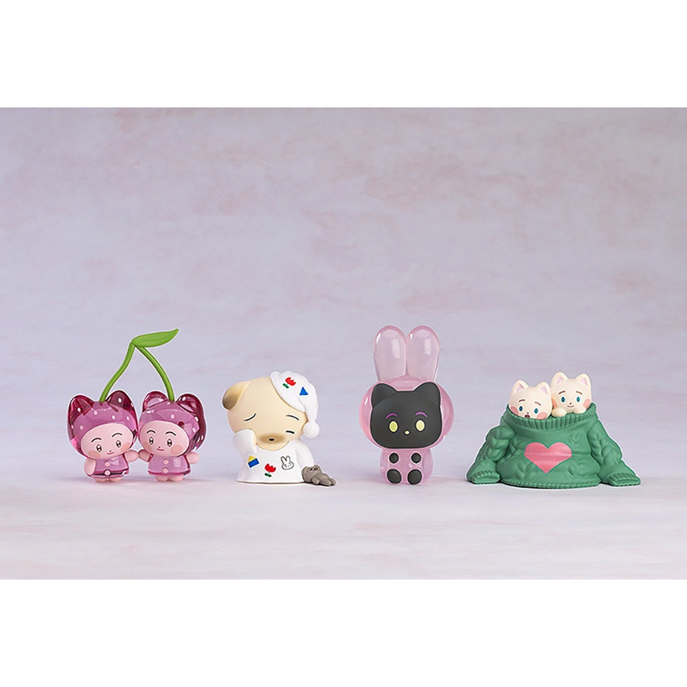 Dr. MORICKY Art figure collection (商品以每8盒(原箱)為單位下單)