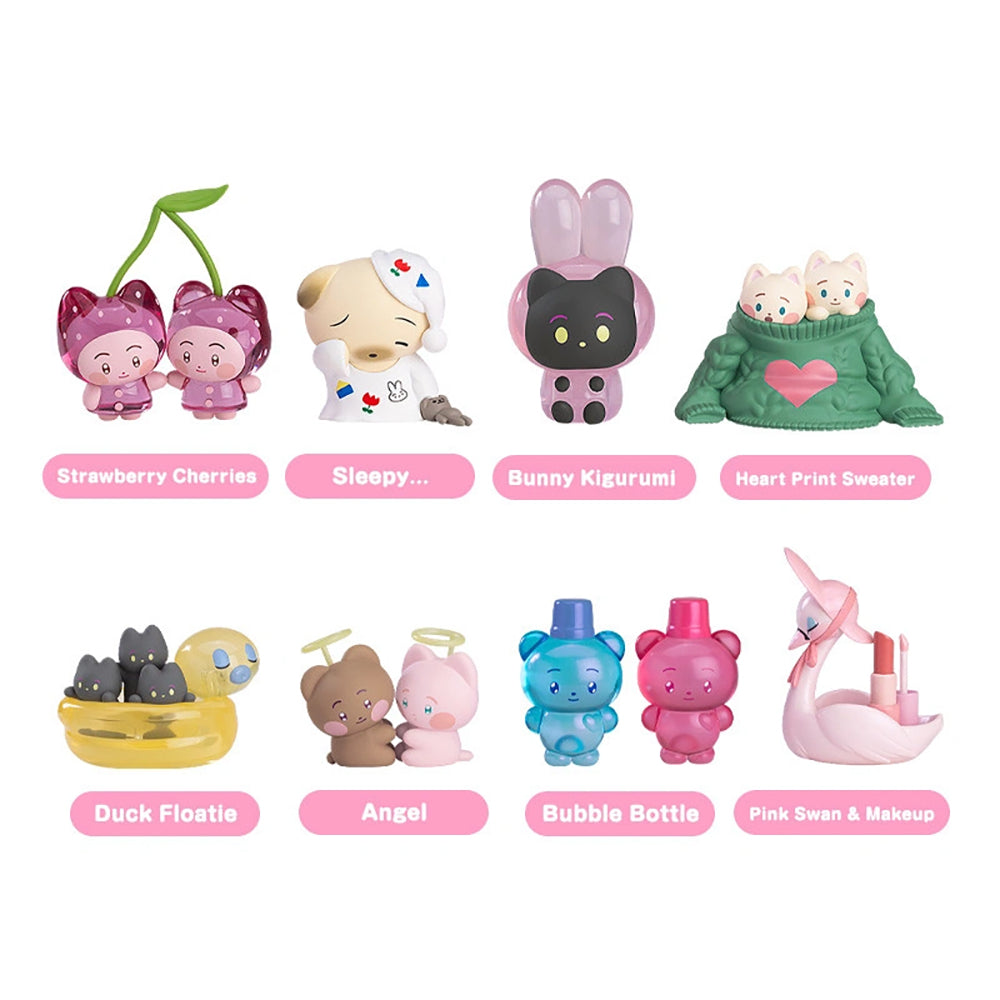 Dr. MORICKY Art figure collection (商品以每8盒(原箱)為單位下單)