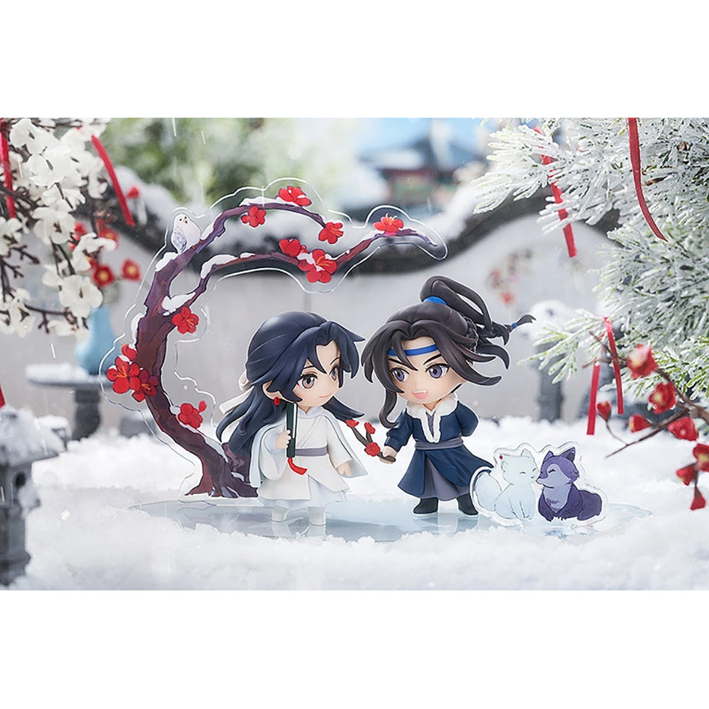沈澤川&蕭馳野 紅梅覆雪Ver.