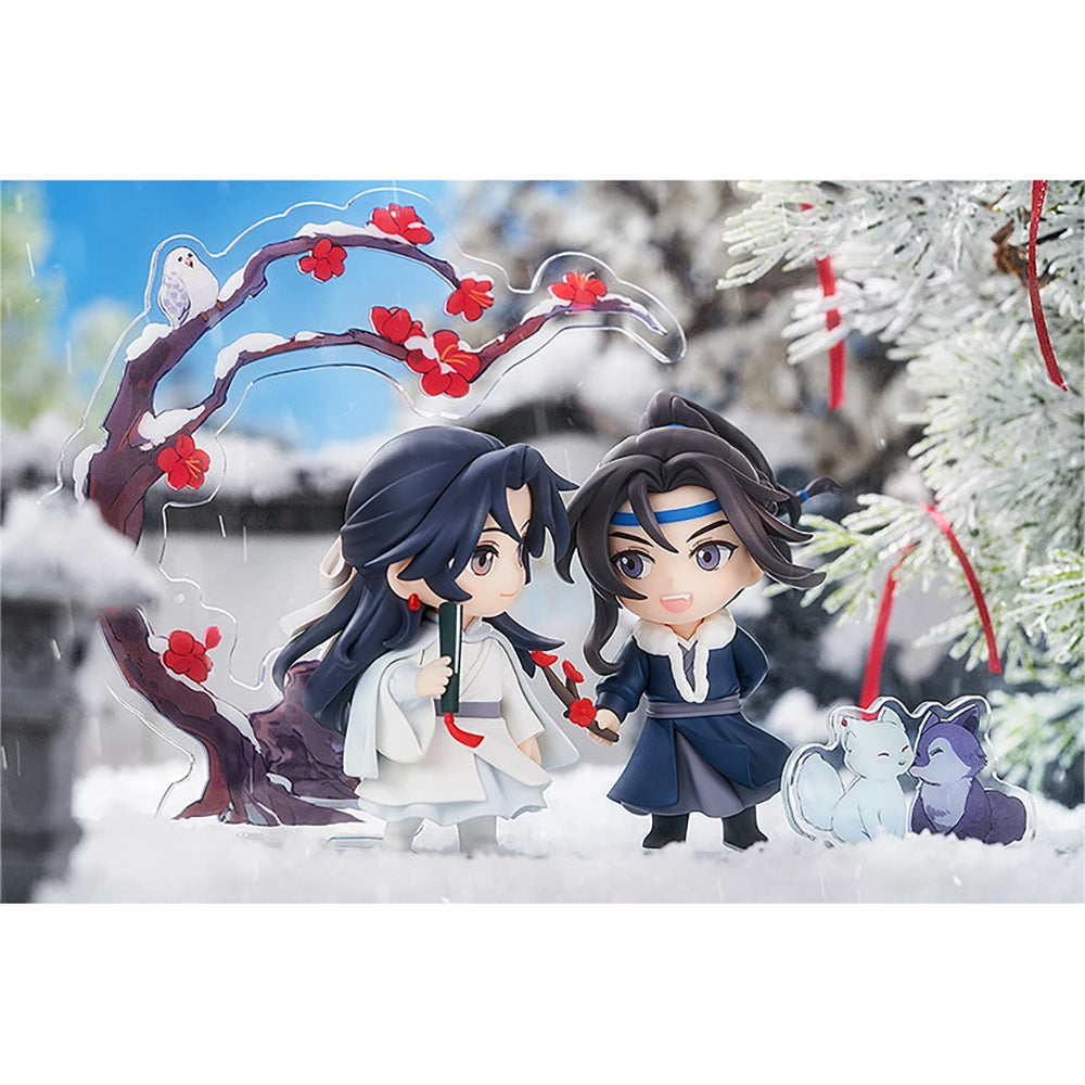 沈澤川&蕭馳野 紅梅覆雪Ver.