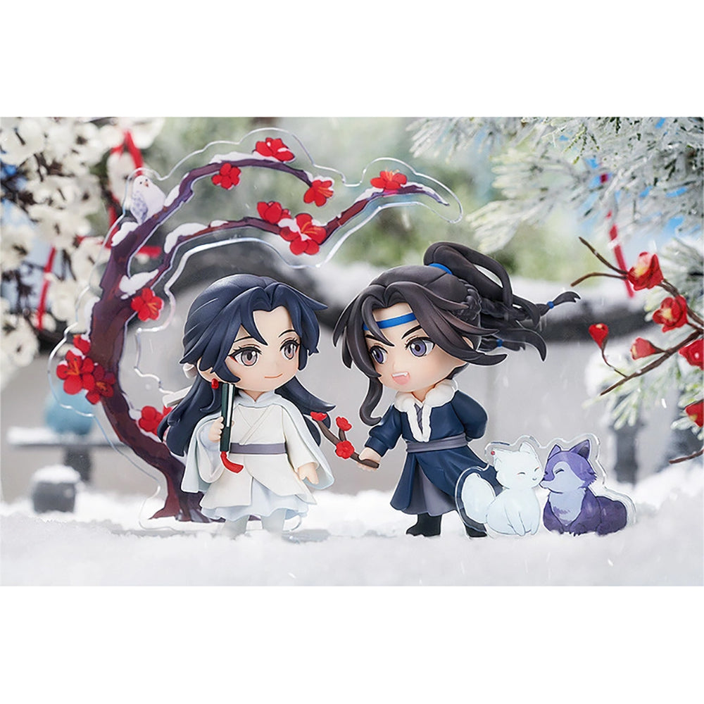 沈澤川&蕭馳野 紅梅覆雪Ver.