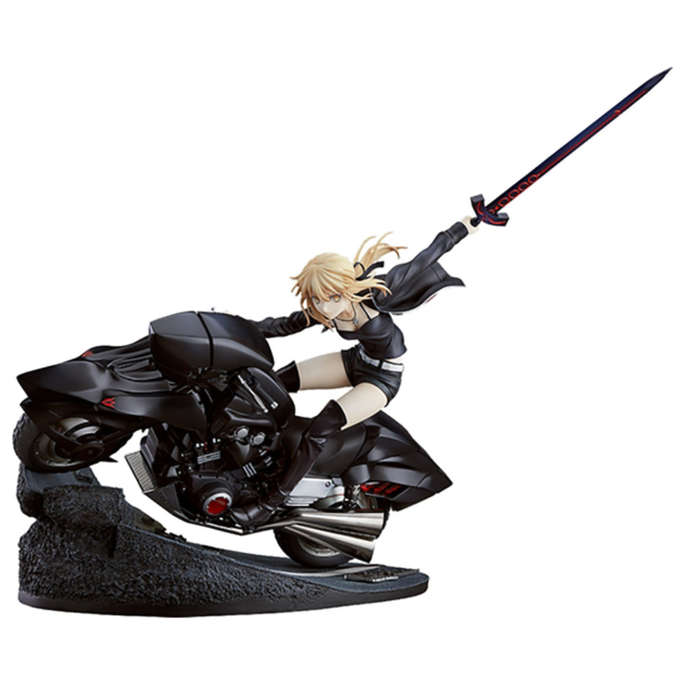 Saber/阿爾托莉亞·潘德拉剛[Alter]＆Cuirassier Noir (1/8比例模型)