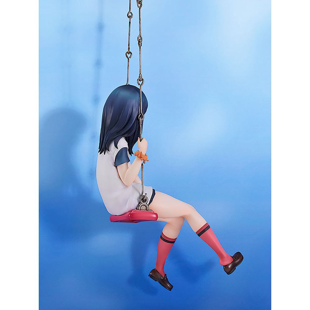 宝多六花 wall figure 1/7フィギュア ディスプレイ革命】1/7スケールフィギュア「宝多六花 wall