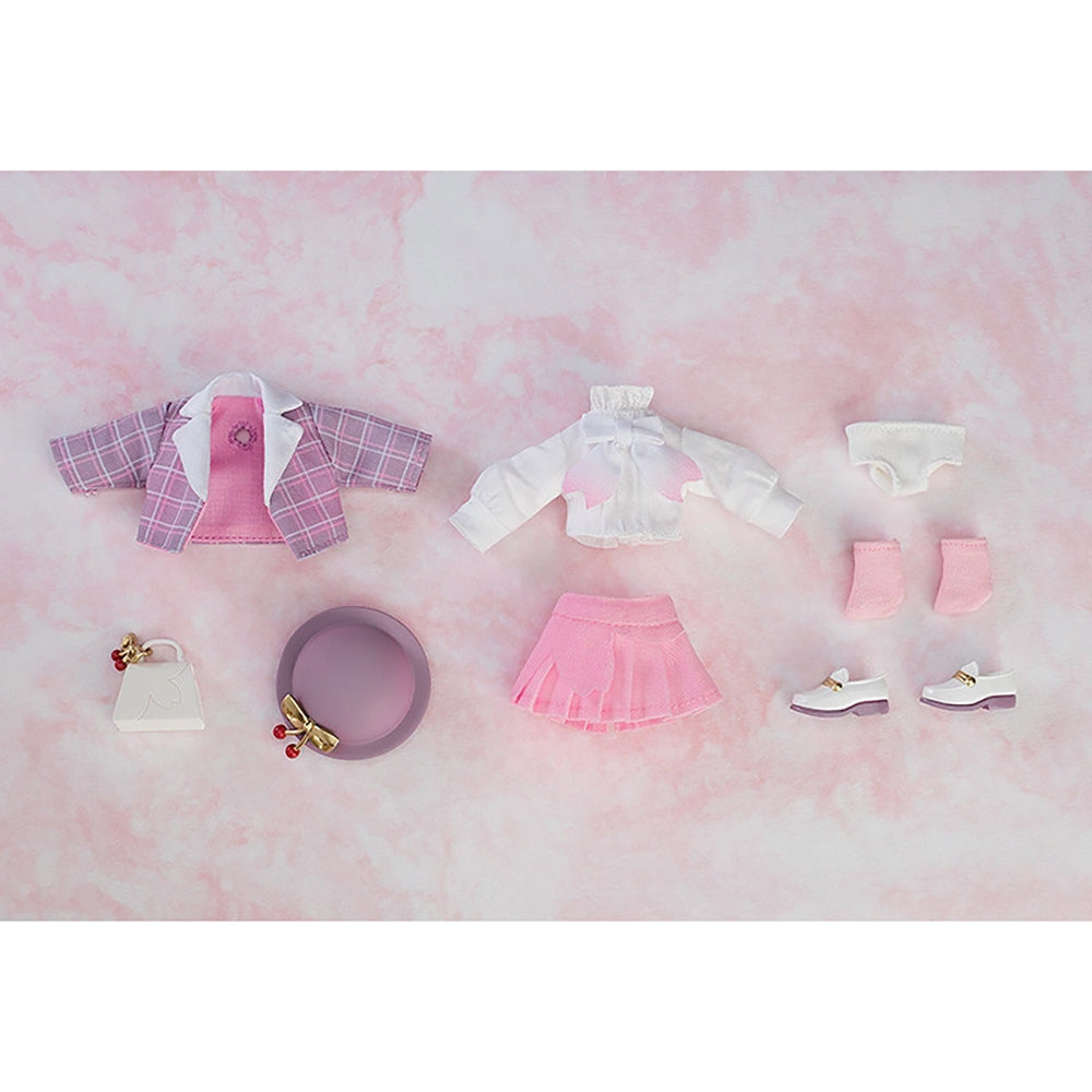 黏土娃 櫻未來 賞花服裝Ver.