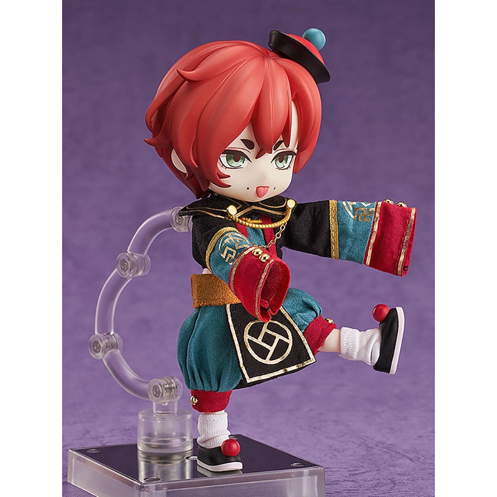 黏土娃 中華風 殭屍雙胞胎：大蒜