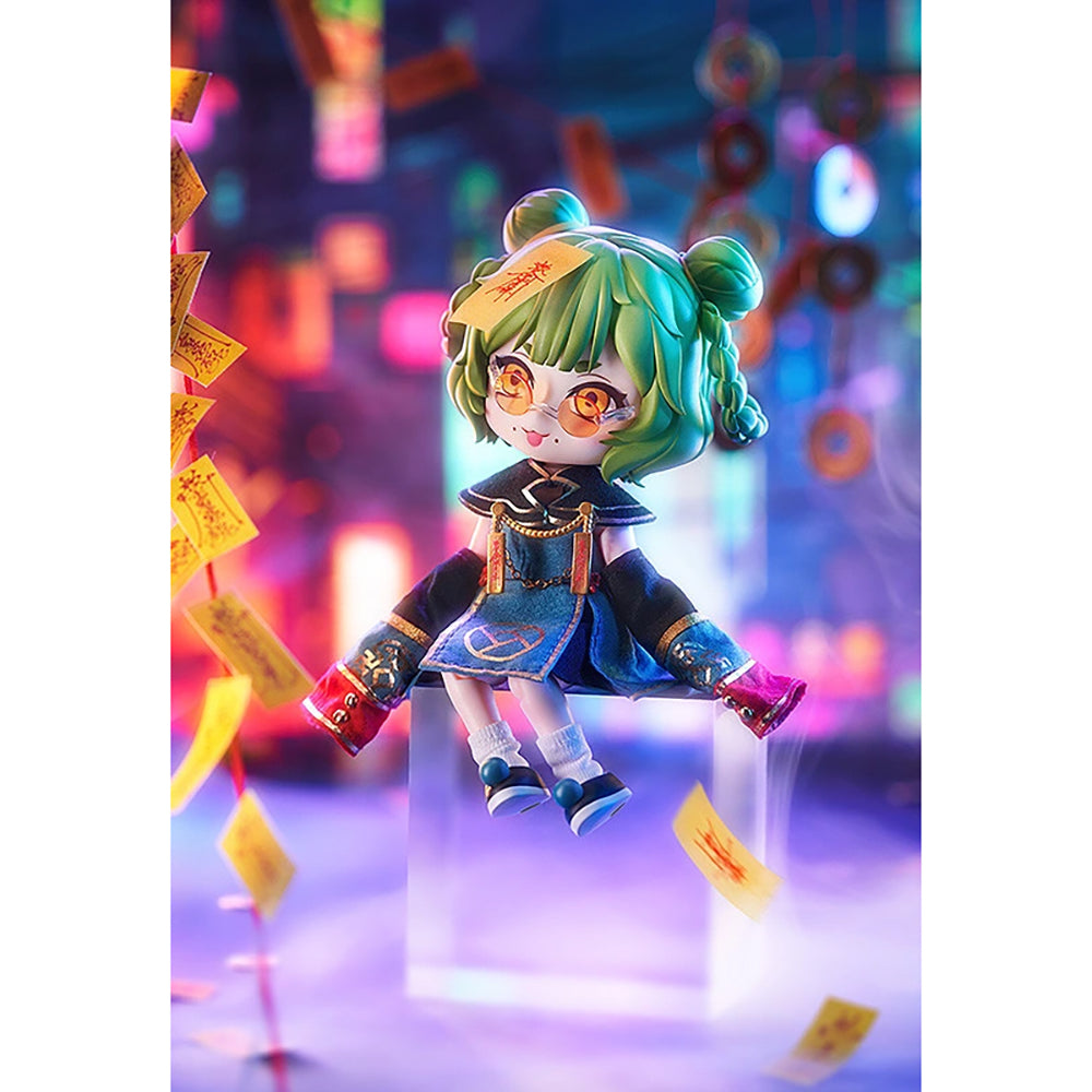 黏土娃 中華風 殭屍雙胞胎：生薑