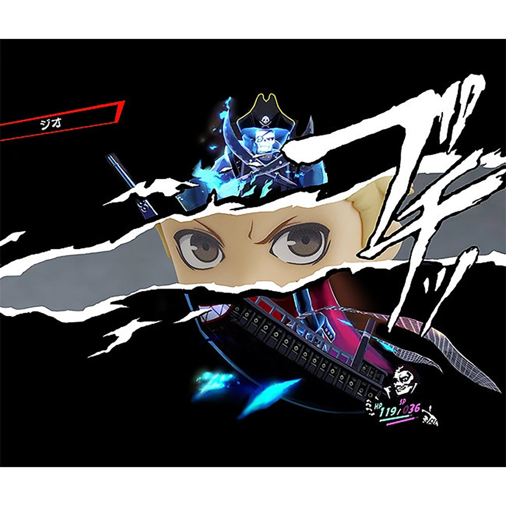 黏土人 坂本龍司 怪盜服Ver.