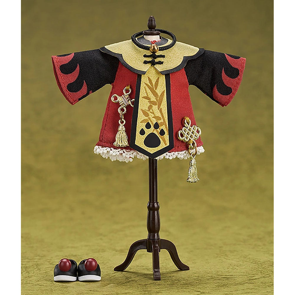 黏土娃 中華風 熊貓火鍋：八角