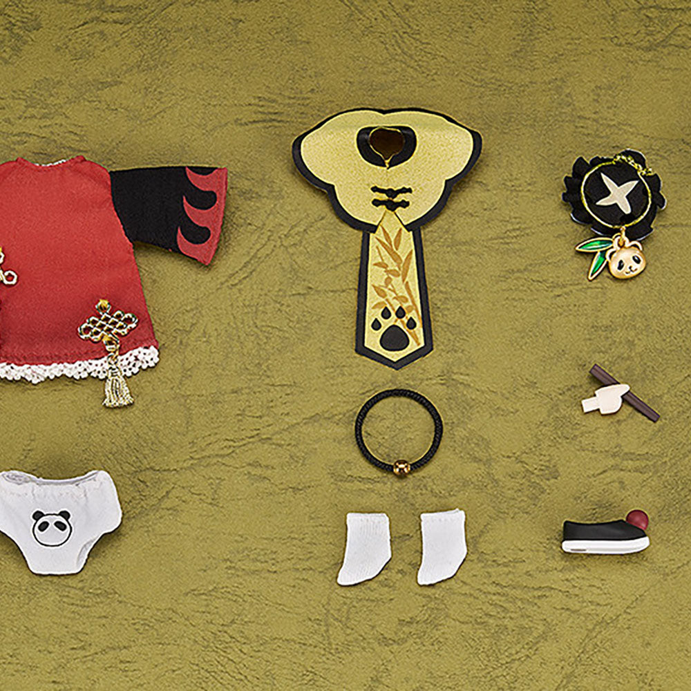 黏土娃 中華風 熊貓火鍋：八角