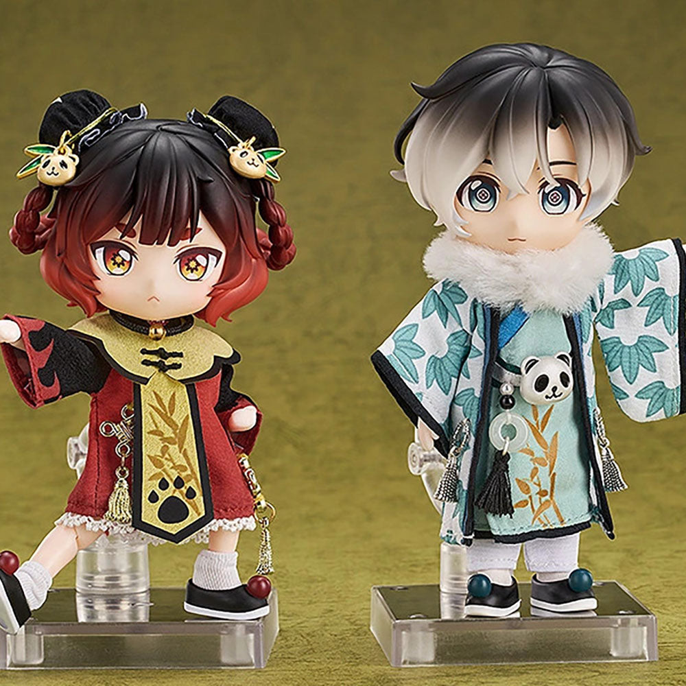 黏土娃 中華風 熊貓火鍋：八角