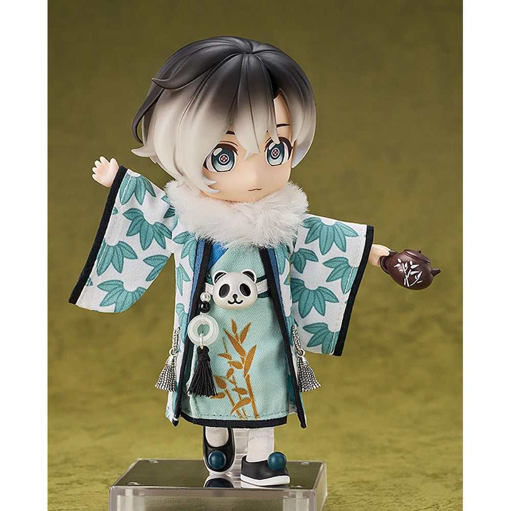 黏土娃 中華風 熊貓麻將：月桂葉