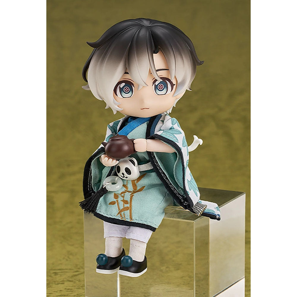 黏土娃 中華風 熊貓麻將：月桂葉