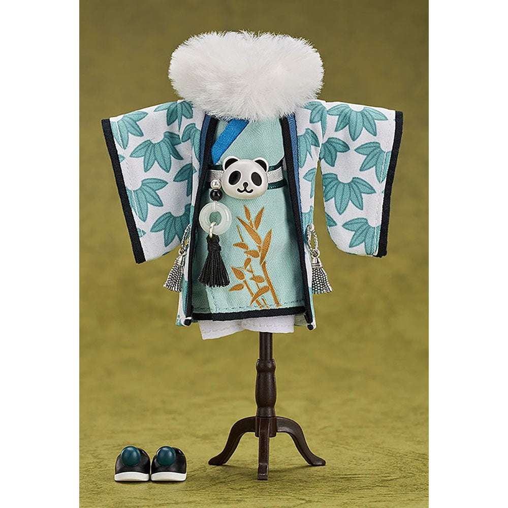 黏土娃 中華風 熊貓麻將：月桂葉