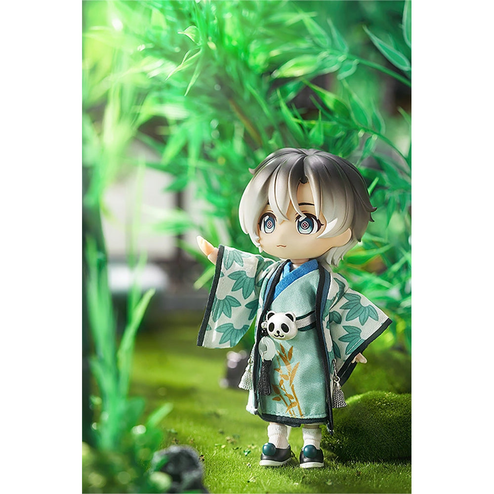 黏土娃 中華風 熊貓麻將：月桂葉