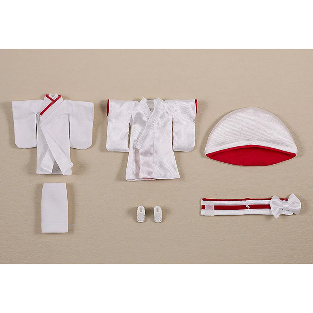 黏土娃 服裝套組 白無垢