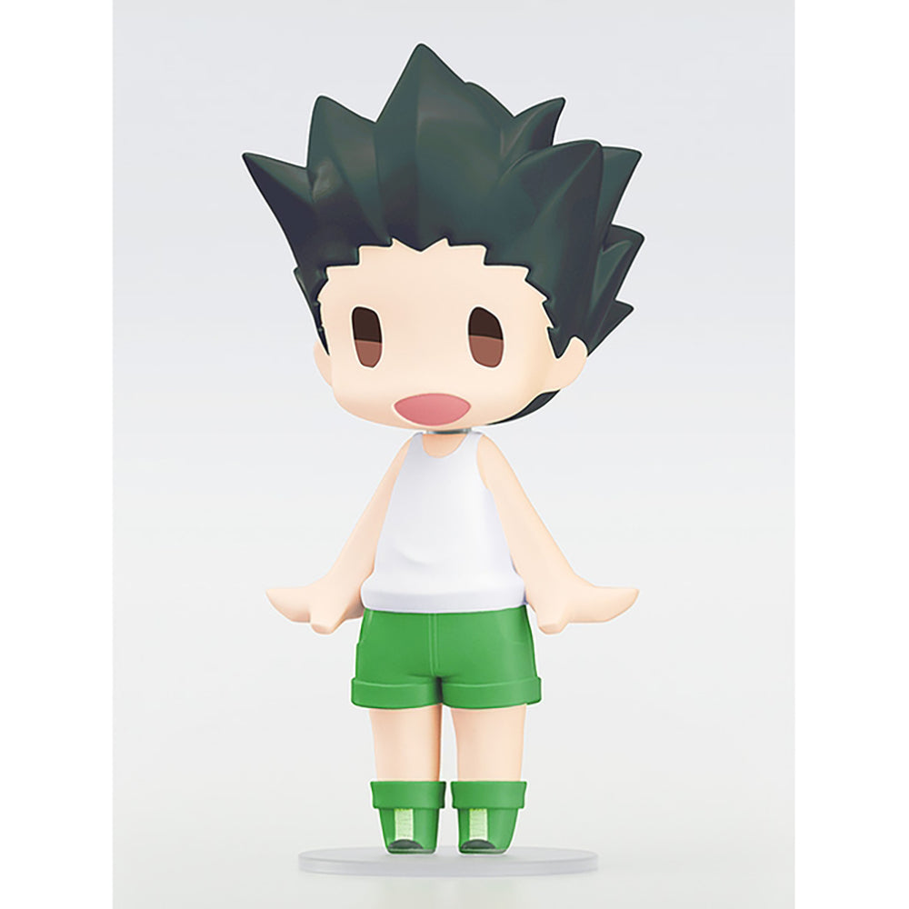 HELLO! GOOD SMILE 小岡·費格斯