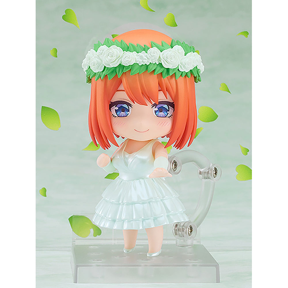 黏土人 中野四葉 結婚禮服Ver.