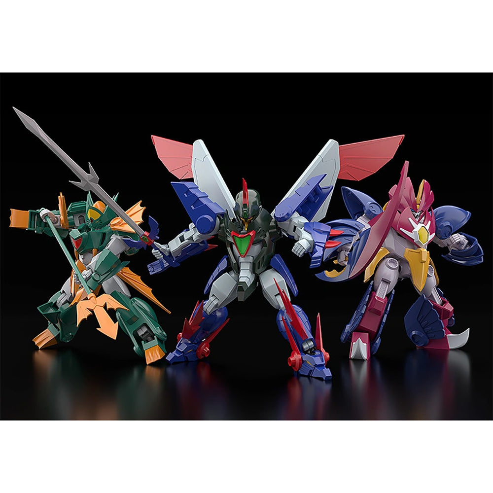 MODEROID 邪動翼龍