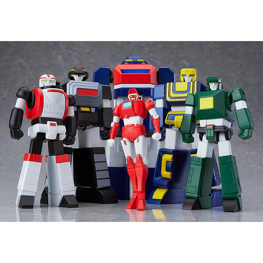 MODEROID 六神合體雷霆王