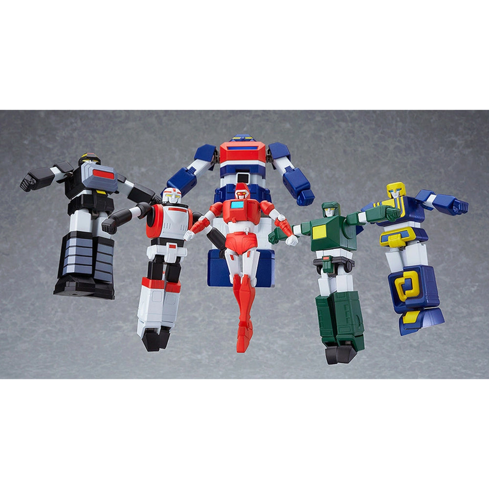 MODEROID 六神合體雷霆王