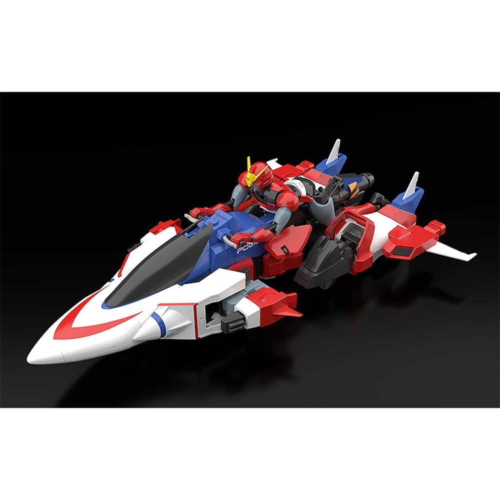 MODEROID 超越紅傑克裝甲