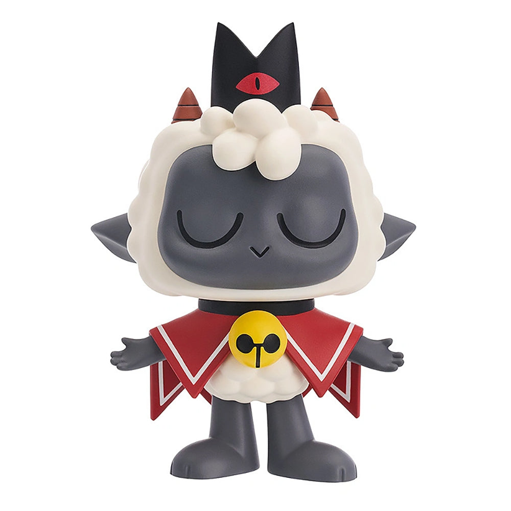 Cult of the Lamb 進擊羔羊傳說 軟膠模型 羔羊