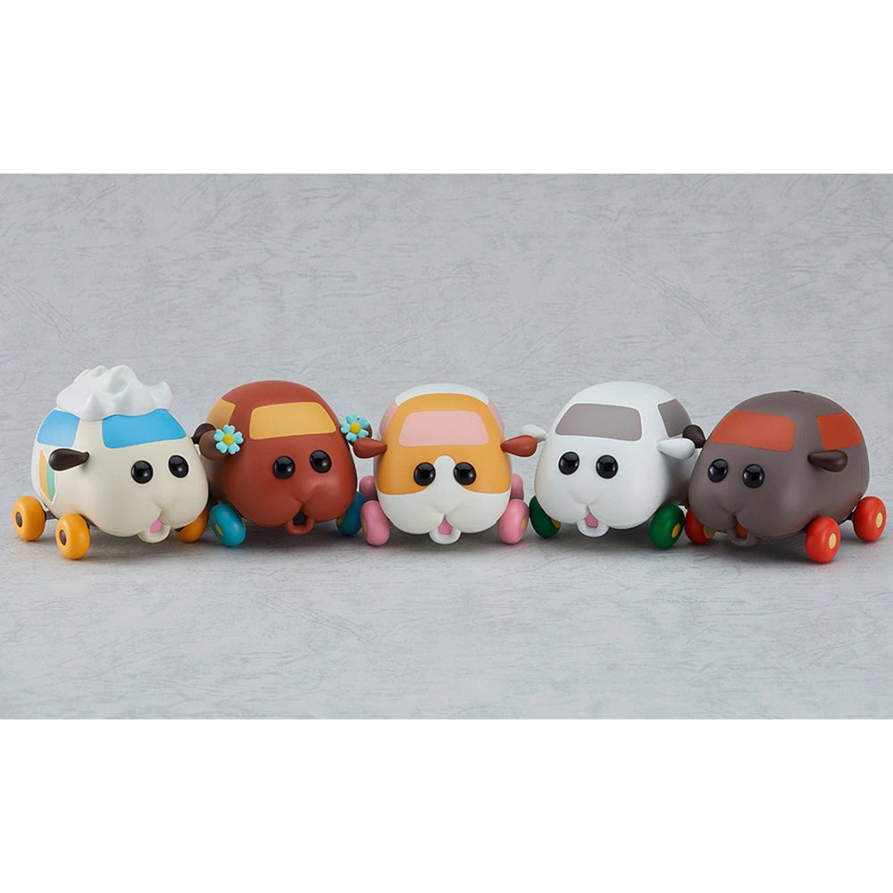 MODEROID 天竺鼠車車 馬鈴薯