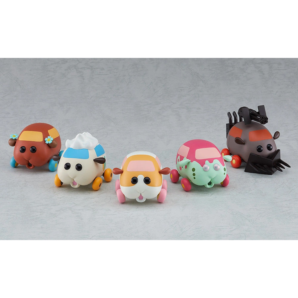 MODEROID 天竺鼠車車 馬鈴薯