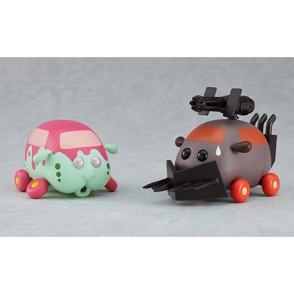 MODEROID 天竺鼠車車 武裝泰迪