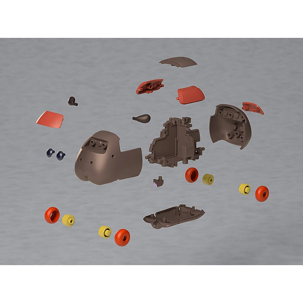 MODEROID 天竺鼠車車 武裝泰迪