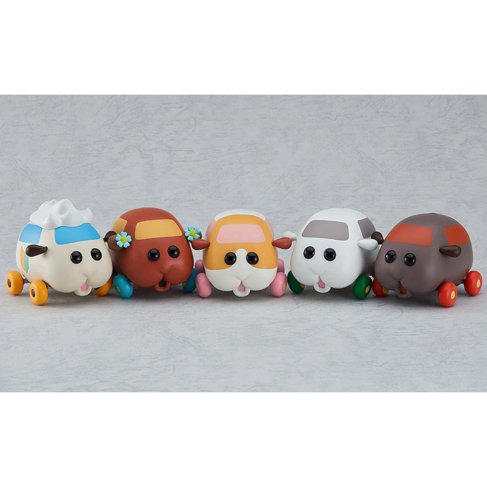 MODEROID 天竺鼠車車 武裝泰迪