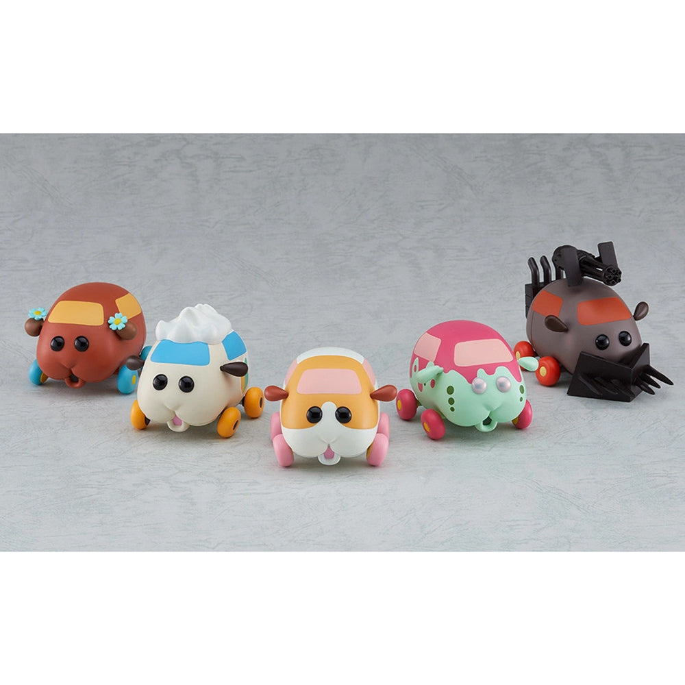 MODEROID 天竺鼠車車 武裝泰迪