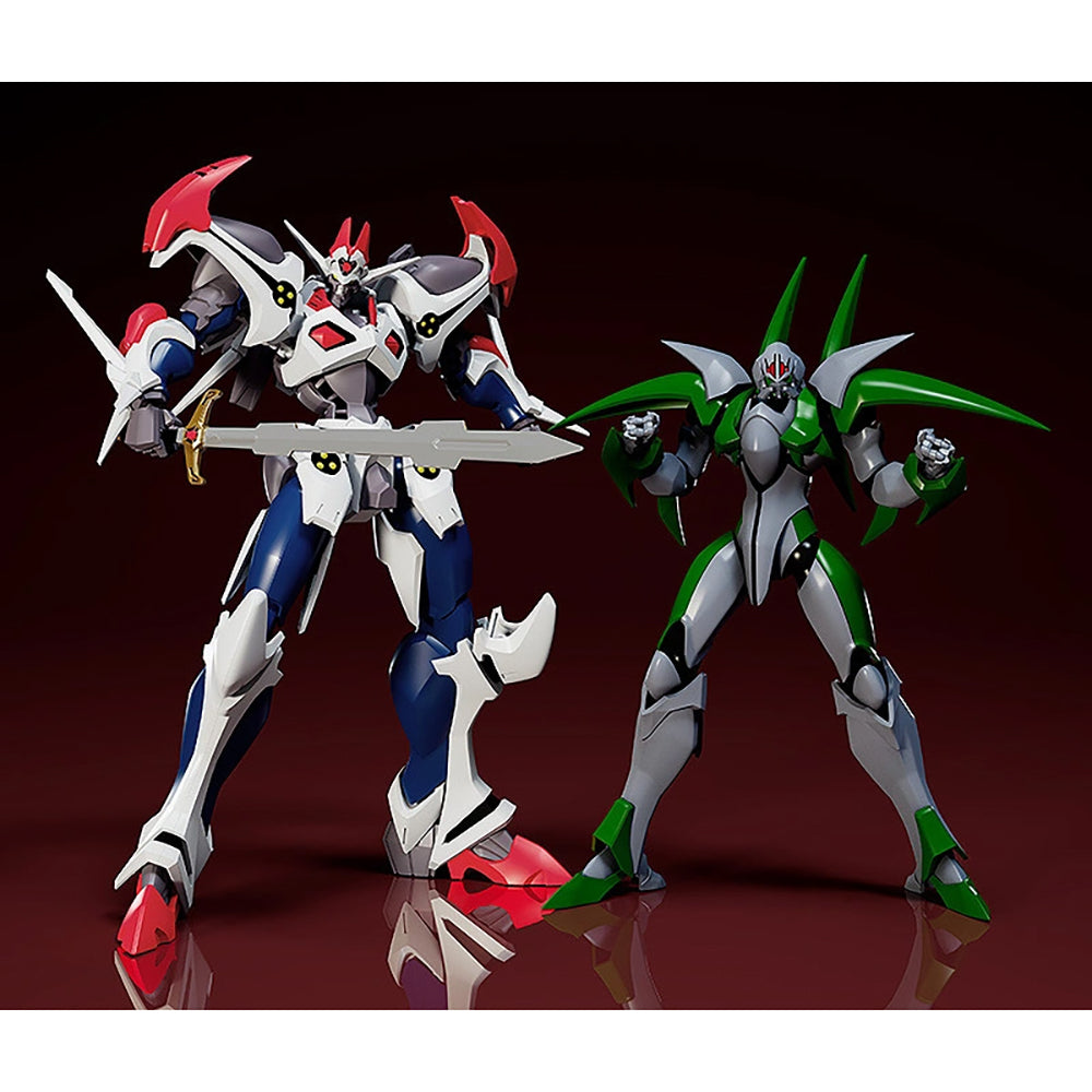 MODEROID 伊庫薩機器人