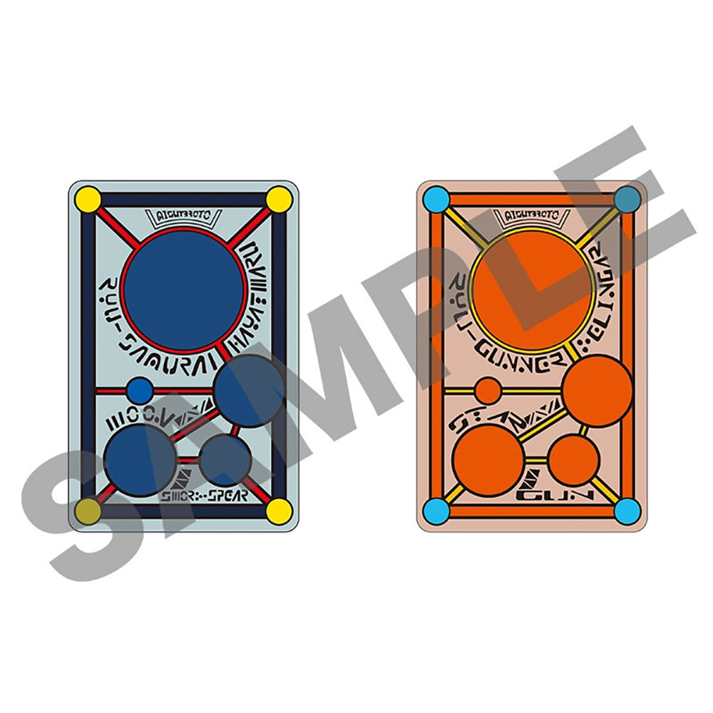 MODEROID 龍騎士收藏系列：3 疾風丸＆德林卡