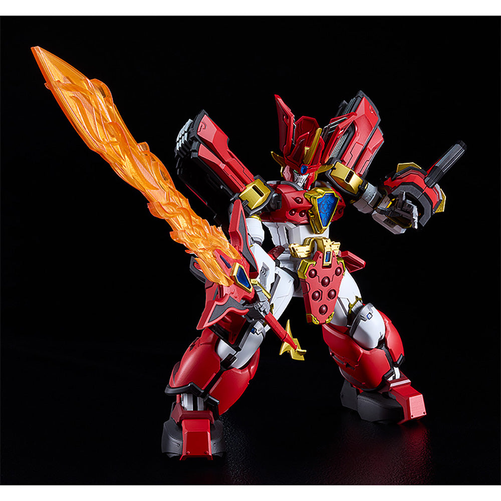 MODEROID King’s Style 無敵火王 王金版