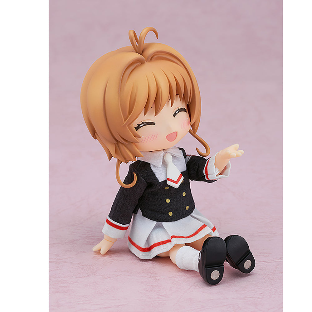 黏土娃 木之本櫻 友枝中學制服Ver.