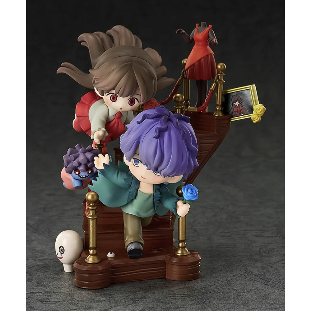 Q版模型 伊布＆加里