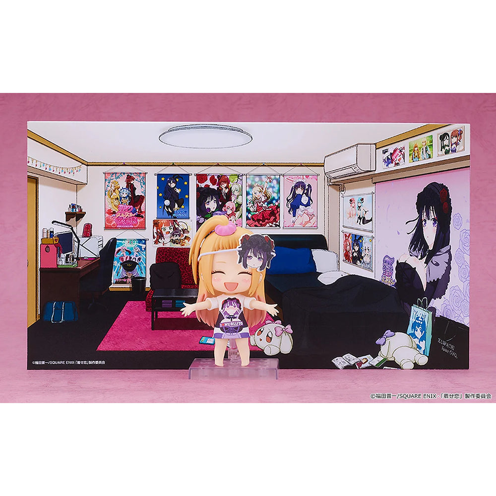 黏土人 喜多川海夢 濕漉女全彩T恤Ver.