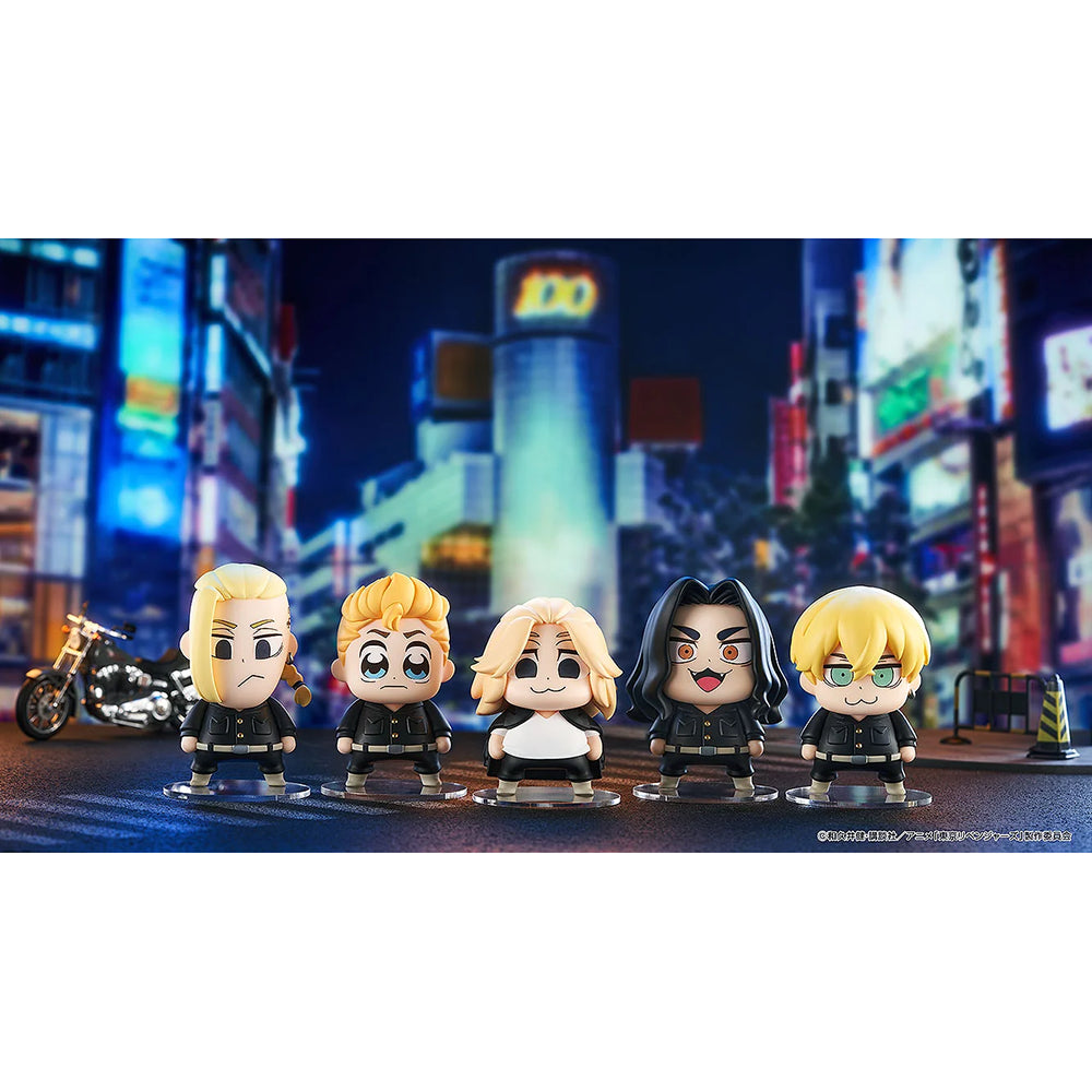 Q版模型 花垣武道／佐野萬次郎／龍宮寺堅 bkub Ver.