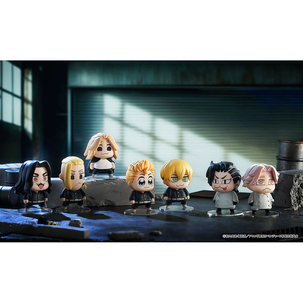 Q版模型 花垣武道／佐野萬次郎／龍宮寺堅 bkub Ver.