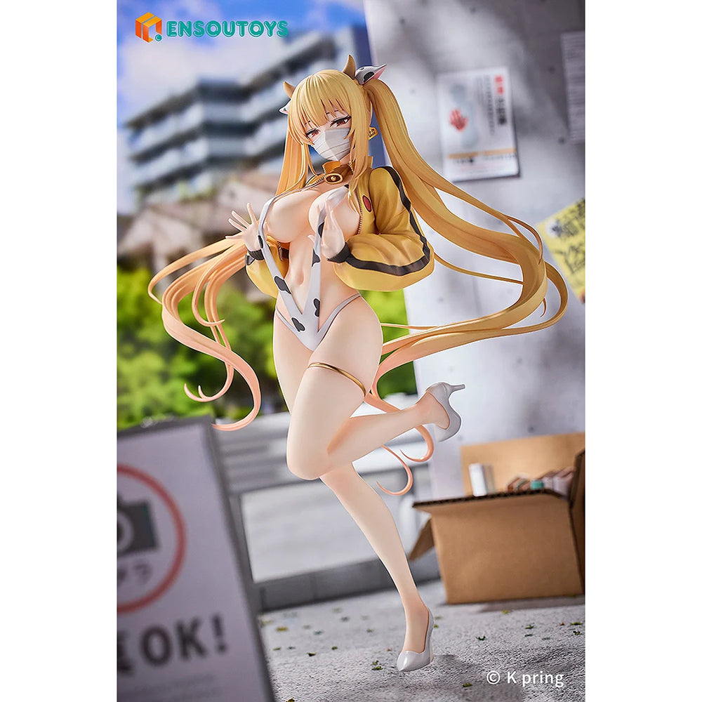 Sayuri 乳牛Ver. (1/7比例模型)