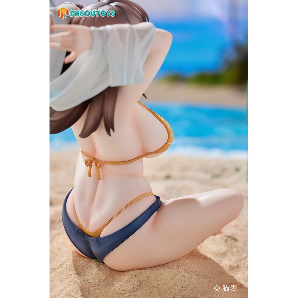 無法建立男女友誼類型的女友們 (1/6比例模型)