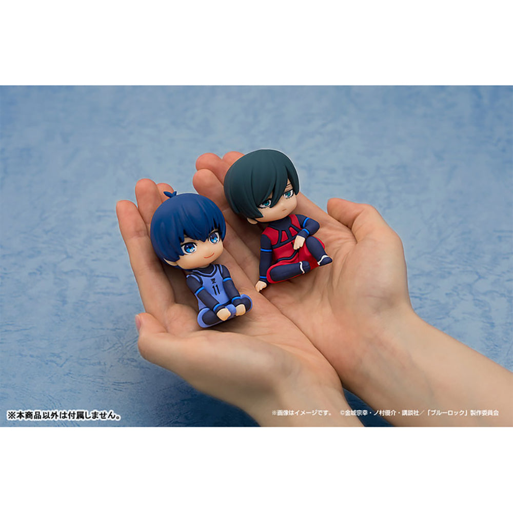 黏土人Plus 潔世一 橡膠公仔