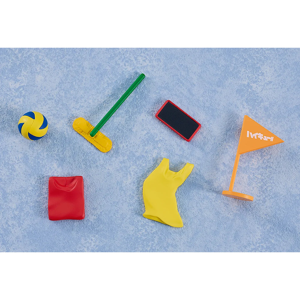 驚喜黏土人 排球少年!!02 烏野篇 (商品以每7盒(原箱)為單位下單)