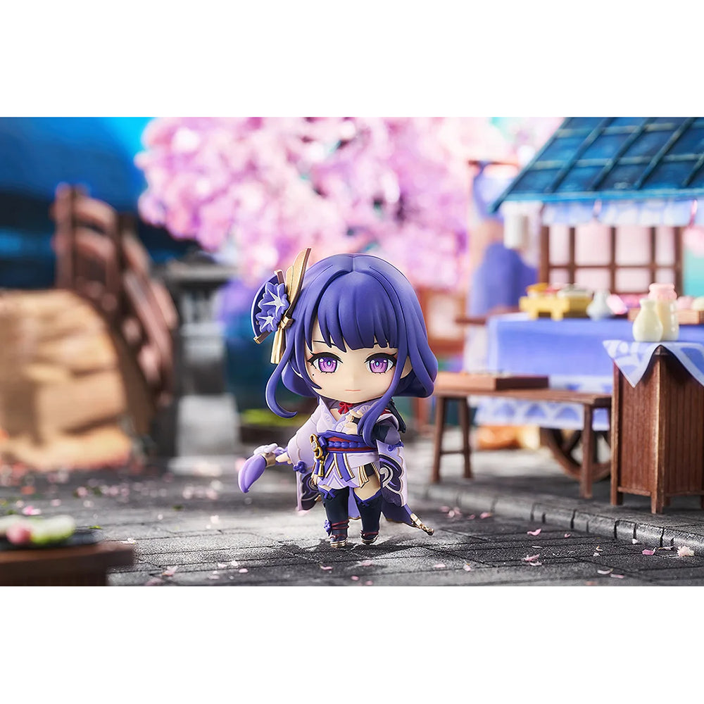 黏土人 雷電將軍