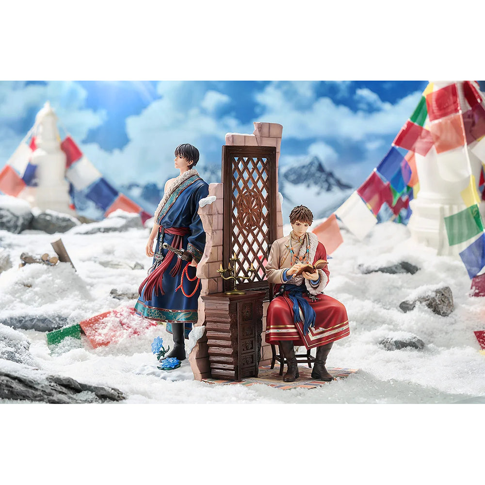 吳邪＆張起靈 新雪舊夢Ver. (1/7比例模型)