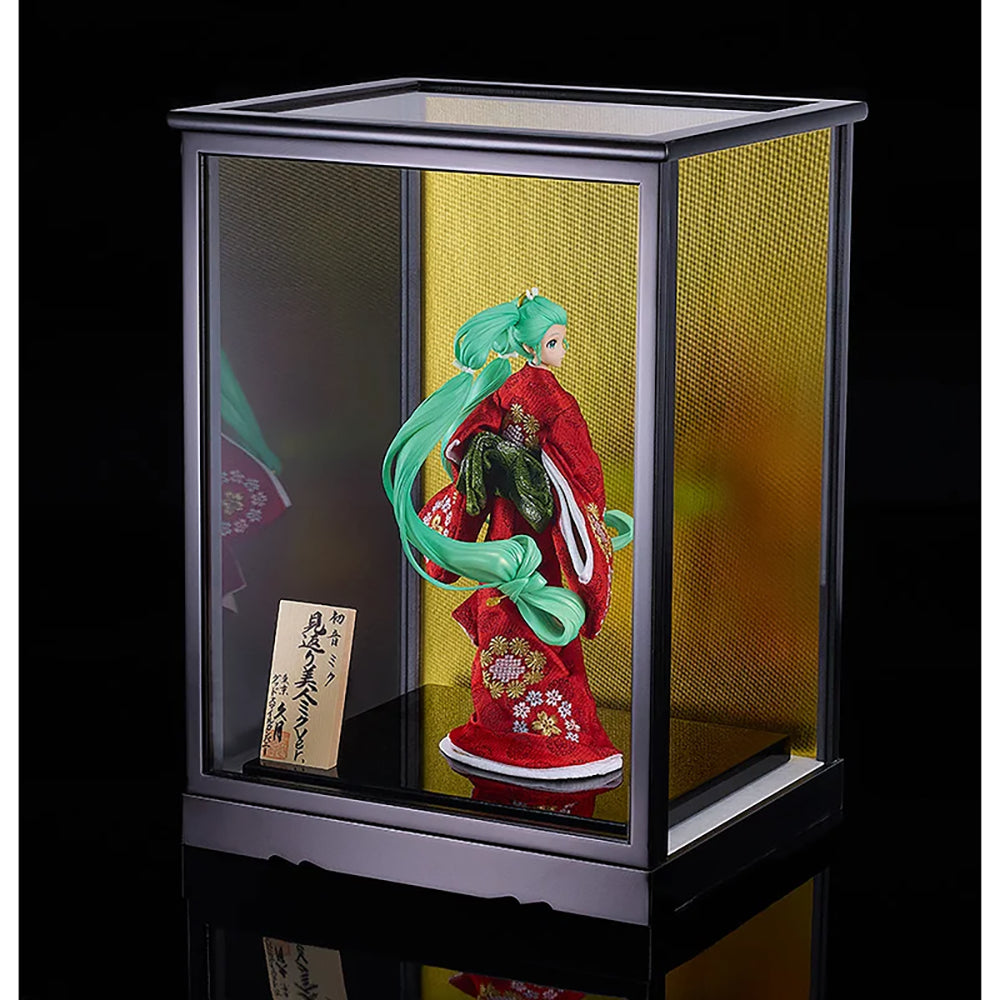 初音未來 回眸美人未來Ver. -久月聯名日本人偶-(附專用玻璃盒) (1/7比例模型)