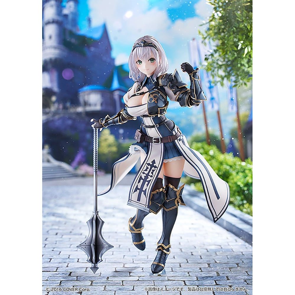 白銀諾艾爾 (1/7 比例模型)