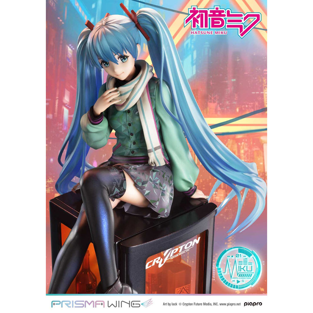 PRISMA WING 初音未來 "Art by lack" (1/7比例模型)